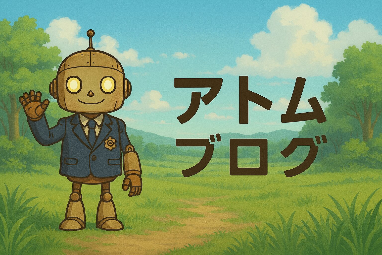 アトムブログ