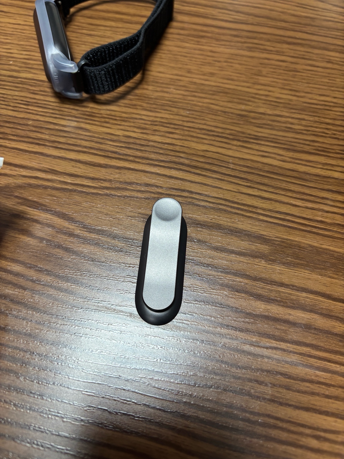 クリップ構造の実物写真